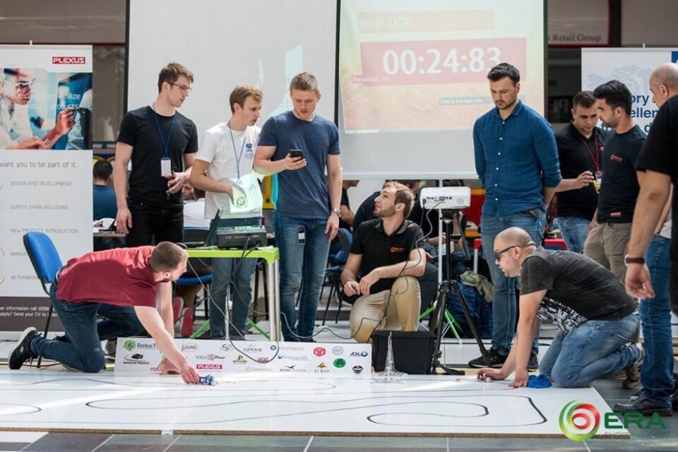 Imagini cu proiectele USV din cadrul competiției de la Oradea