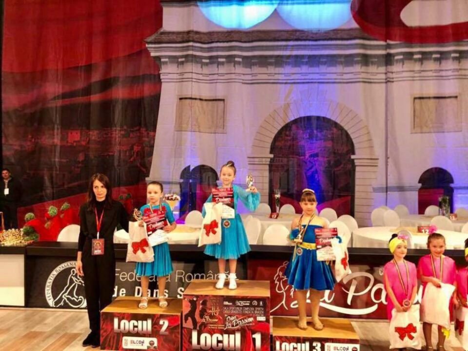 Rezultate remarcabile obținute de sportivii de la Clubul Bucovina Dance Studio Suceava