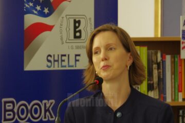 „American Shelf”, inaugurat în prezența adjunctului șefului Misiunii Diplomatice a SUA în România, Abigail Rupp