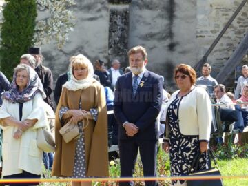 Hram la Mănăstirea Voroneț