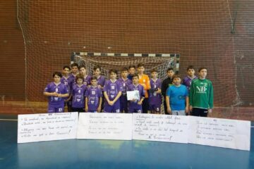 Echipa de juniori IV a Clubului Sportiv Universitar Suceava