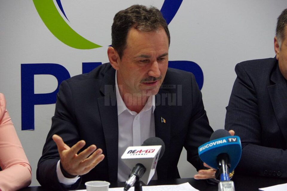 Viceprimarul PMP al municipiului Suceava, Marian Andronache