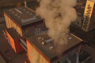 Centrala de termoficare a Sucevei functionează pe biomasă