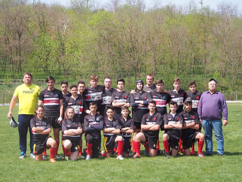 Echipa de rugby juniori sub 15 ani CSS Gura Humorului