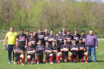 Echipa de rugby juniori sub 15 ani CSS Gura Humorului