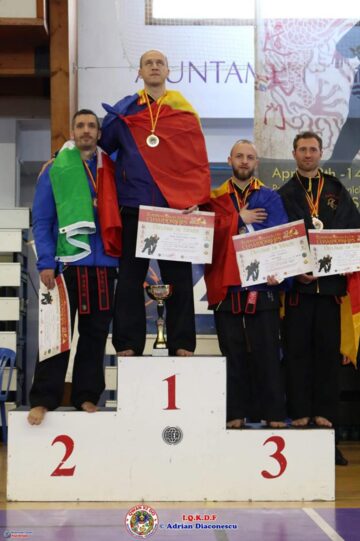 Sportivii din județul Suceava au câștigat cinci medalii la Campionatul European de seniori