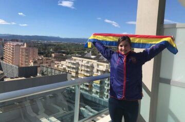 Eliza Baciu de la Kim LOng Dao Fălticeni a debutat la un Campionat European