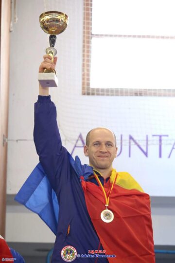 Sportivii din județul Suceava au câștigat cinci medalii la Campionatul European de seniori