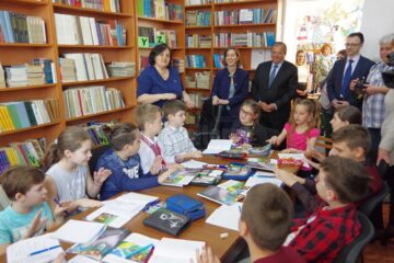 „American Shelf”, inaugurat la Biblioteca Bucovinei
