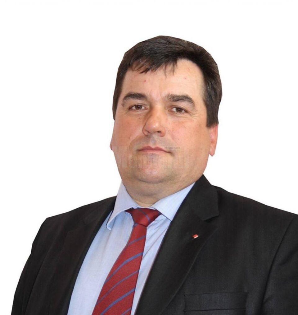 Primarul comunei Todirești, Vasile Avram