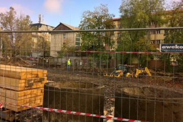 Lucrările la Centrul de radioterapie din curtea Spitalului de Urgență „Sfântul Ioan cel Nou” din Suceava vor fi reluate de săptămâna viitoare