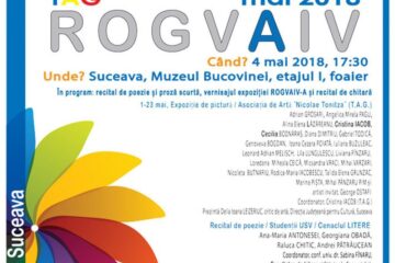 Recital de poezie, recital de chitară și expoziție de pictură, la Muzeul Bucovinei