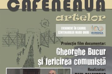 Proiecția filmului documentar "Gheorghe Bucur și fericirea comunistă", la Casa de Cultură Gura Humorului