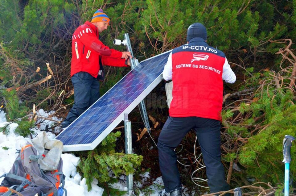 Montarea panoului solar