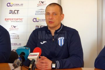 Marius Colțuneac: „Cu siguranță va fi un meci greu, dar sper ca echipa să se mobilizeze la maxim”