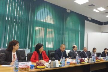 O delegație din partea Ministerului Apelor și Pădurilor a fost prezentă, ieri, la Suceava