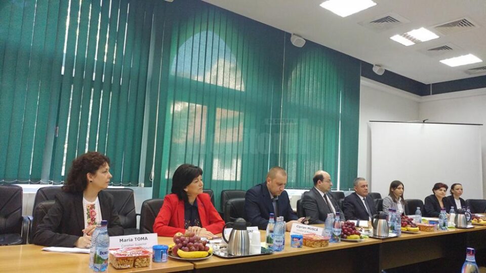 O delegație din partea Ministerului Apelor și Pădurilor a fost prezentă, ieri, la Suceava