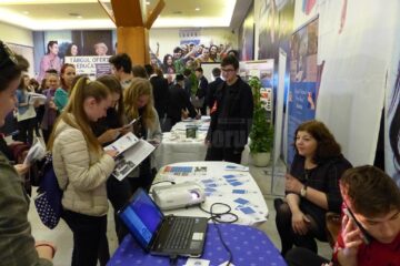 Târgul ofertelor educaționale are loc anual