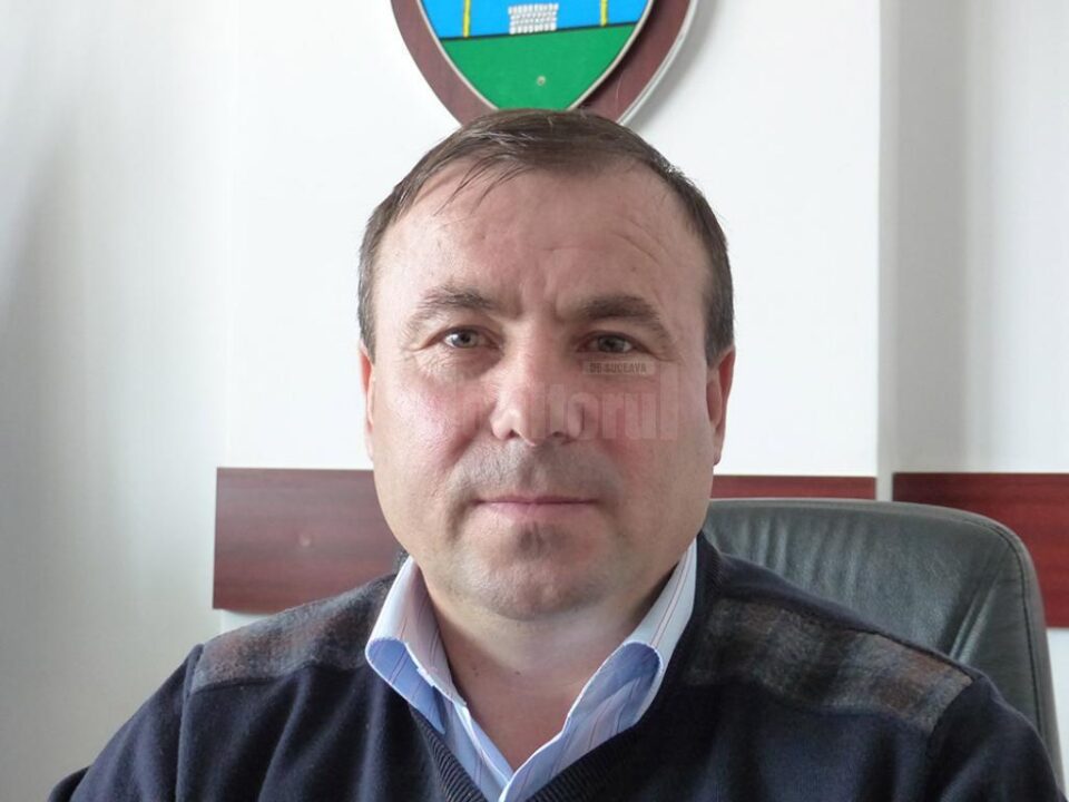 Tomiță Onisii, primarul orașului Liteni