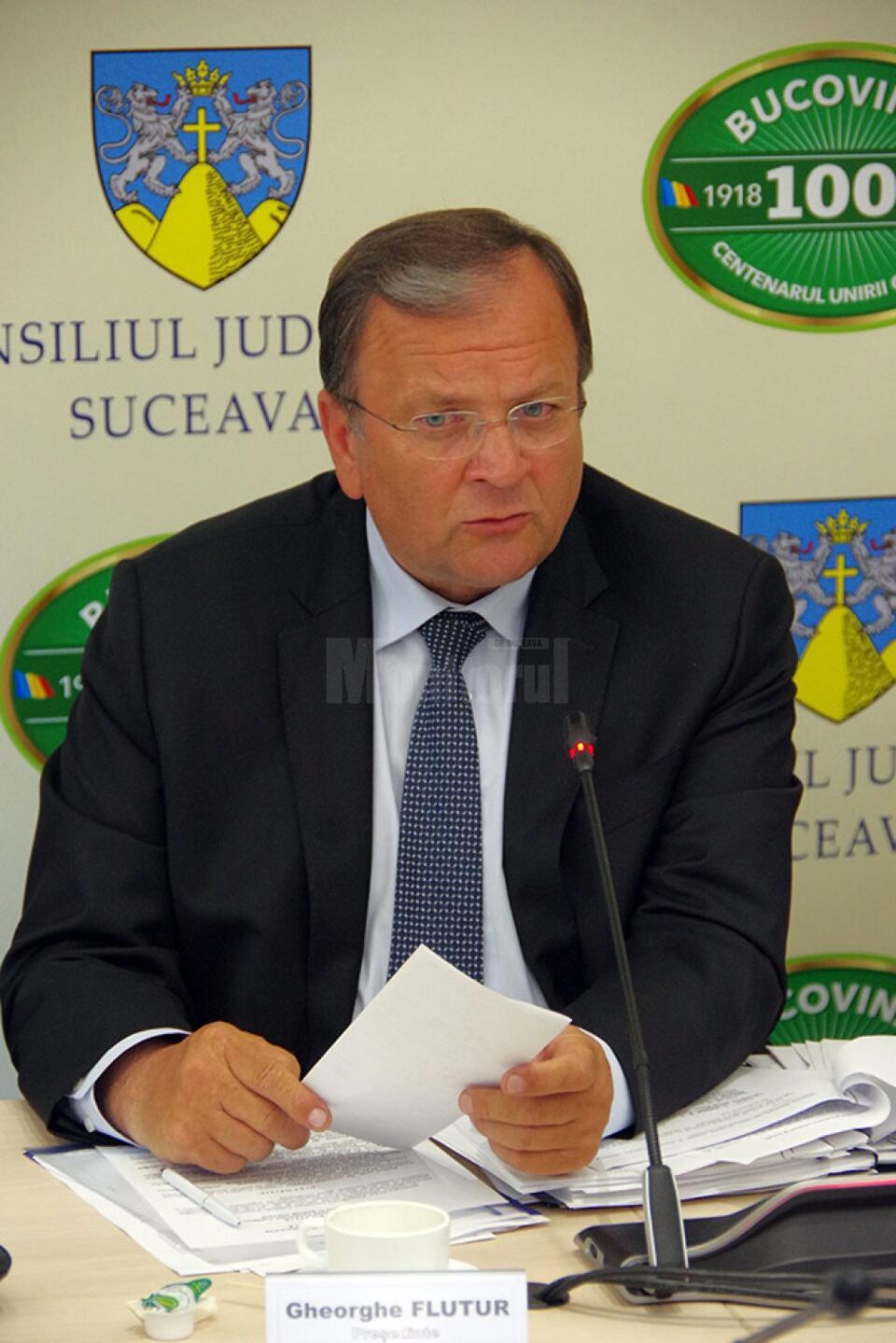 Flutur va relua demersurile pentru construcția coridorului rutier Nord-Sud