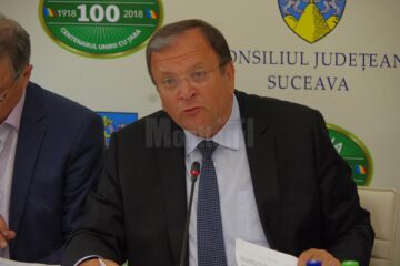 Gheorghe Flutur a anunțat că la Vatra Dornei va începe Caravana "Zestrea Bucovinei"