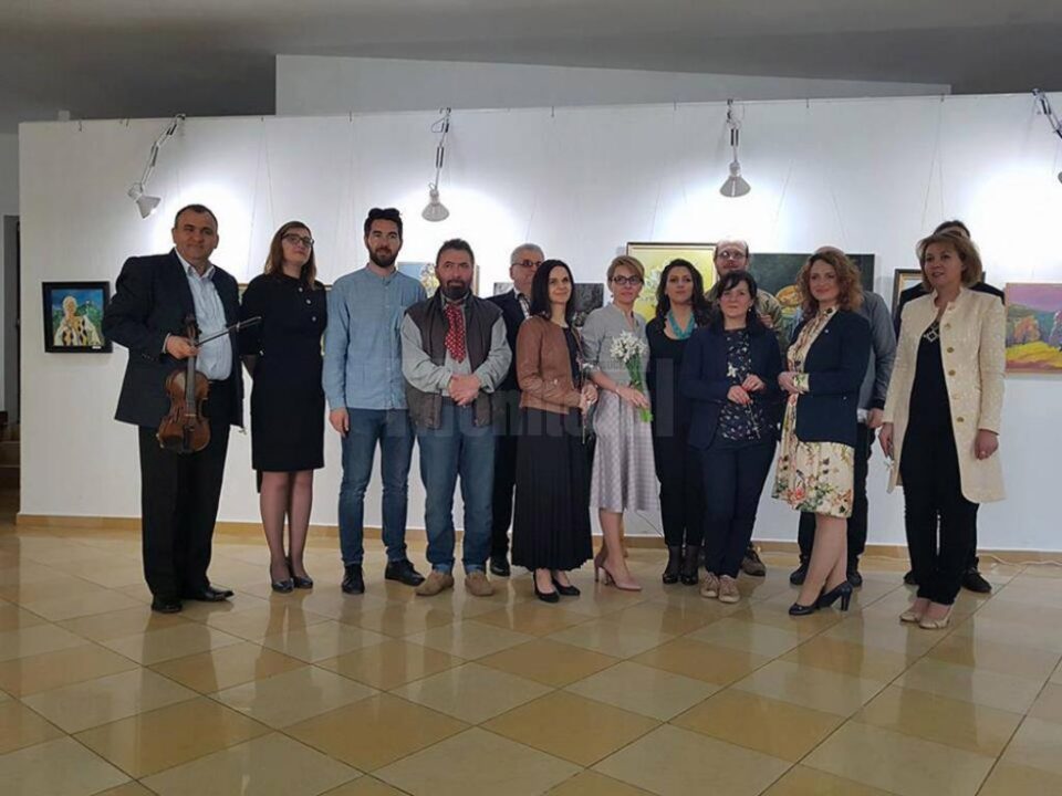 Expoziția „Dascăl și Artist”
