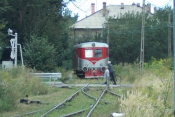 Ultimul tren a trecut prin Rădăuți pe 15 august 2012. Foto: Paul CFR