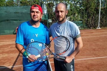 Ionuț Țiprigan și Vlad Mocanu au deschis ediția 2018 a Cupei Monitorul la tenis