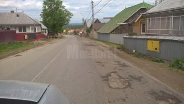 Circulație dezastruoasă pe centura Șcheia-Ițcani, una dintre cele mai aglomerate șosele