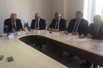 Gheorghe Flutur a participat la ședința Euroregiunii Prutul de Sus