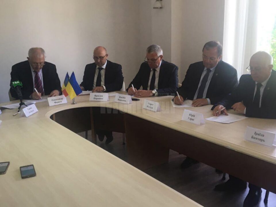 Gheorghe Flutur a participat la ședința Euroregiunii Prutul de Sus