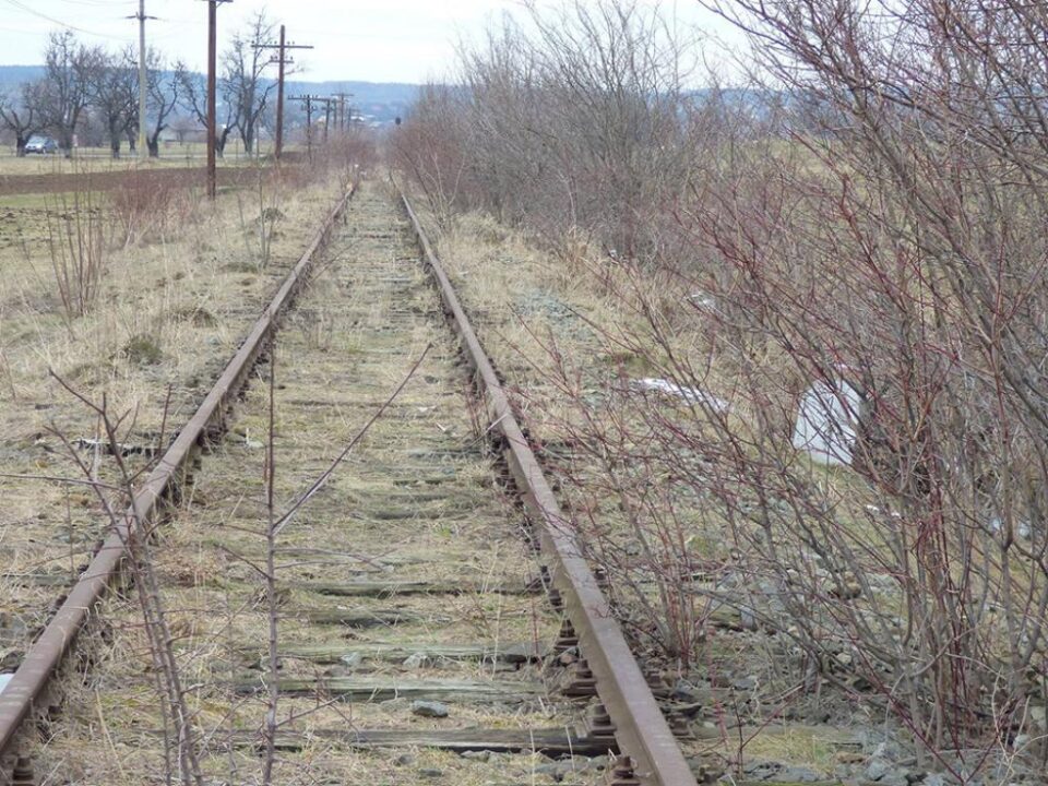 Linia este nefolosită din 2012