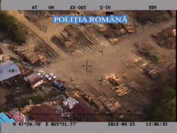 Amplă acțiune de control a polițiștilor în județele Mureș, Suceava și Bistrița-Năsăud, pe linia verificării legalității operațiunilor de exploatare forestieră din Parcul Național Călimani și zonele adiacente