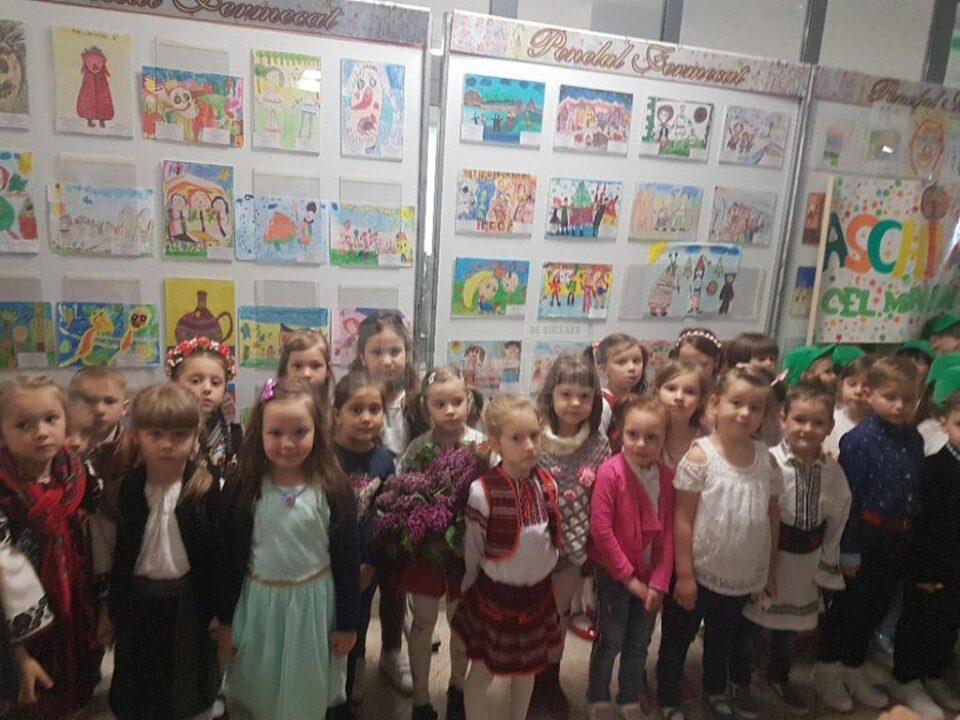 Laureații Concursului Național ,,Penelul Fermecat”