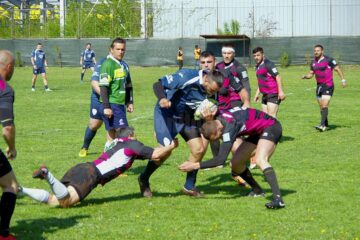 Căpitanul sucevenilor, Lucian Preutescu, a reușit două eseuri în partida cu Arad