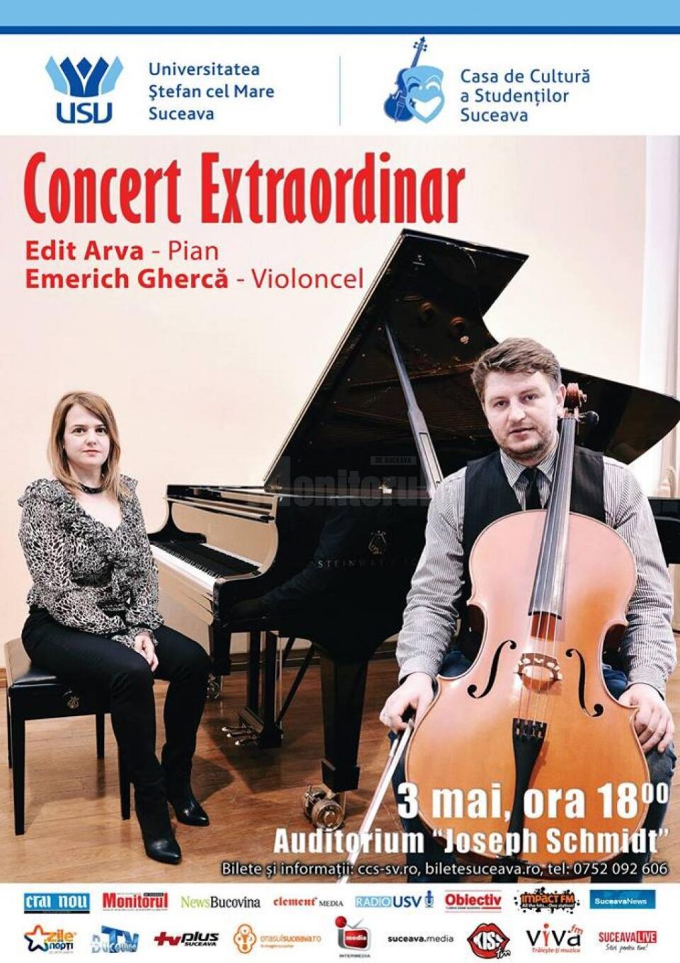 Concert la USV