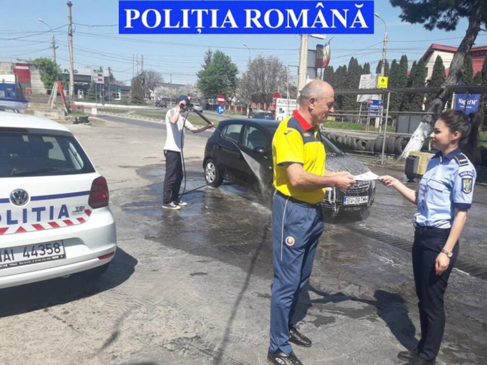 Campanie de prevenire a furturilor a vizat și spălătoriile auto