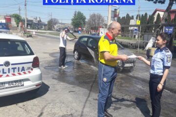 Campanie de prevenire a furturilor a vizat și spălătoriile auto