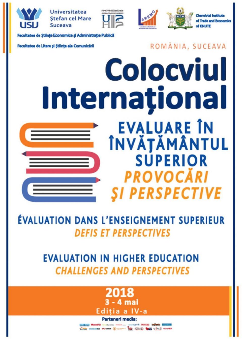 Colocviul Internațional „Evaluare în învățământul superior. Provocări și perspective”, la USV