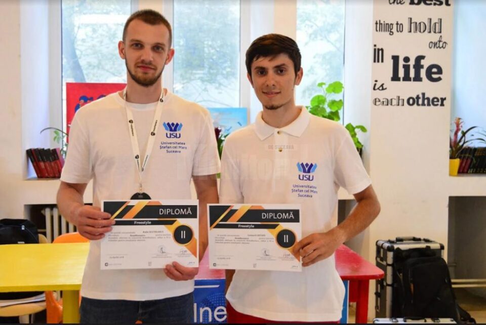 Roboții studenților de la USV și-au testat abilitățile la Timișoara