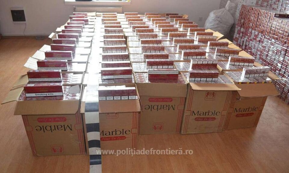 Autoturismele și țigările de contrabandă au fost confiscate