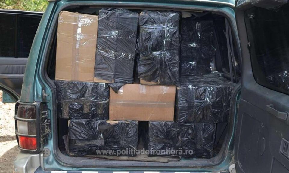 Autoturismele și țigările de contrabandă au fost confiscate