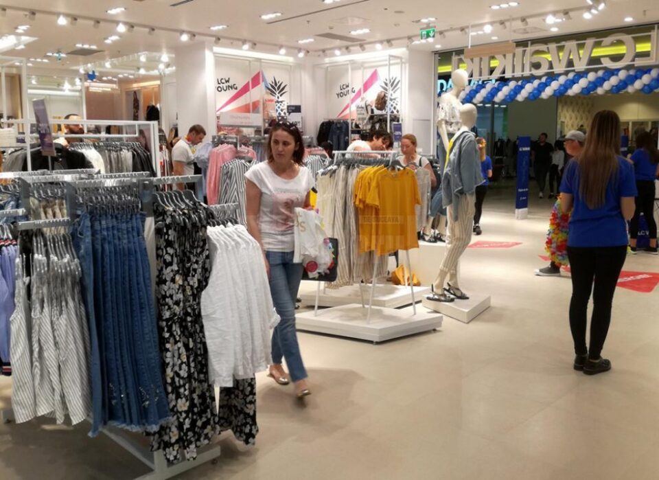Primul magazin din Suceava al brandului de fashion LC Waikiki, din Turcia, la Iulius Mall
