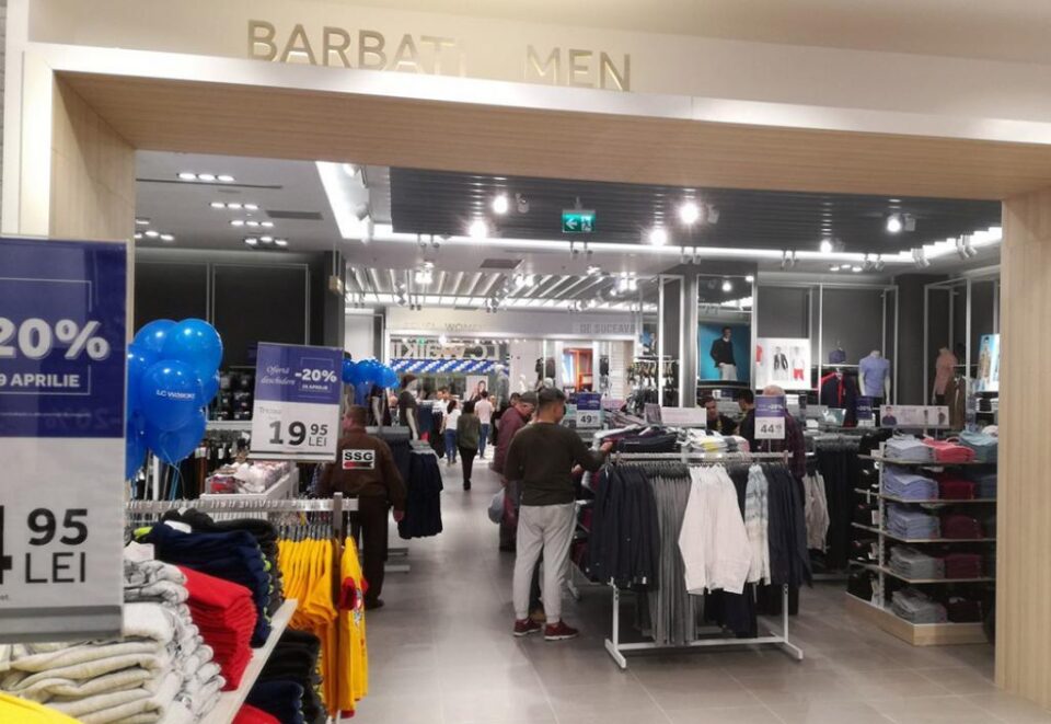 Primul magazin din Suceava al brandului de fashion LC Waikiki, din Turcia, la Iulius Mall