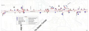 Testele pentru sensurile unice din municipiul Suceava încep în iulie