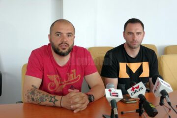 Iulian Andrei și Florin Ciubotariu doresc o nouă victorie