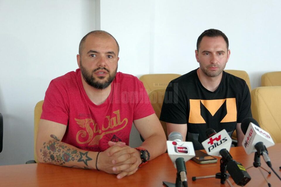 Iulian Andrei și Florin Ciubotariu doresc o nouă victorie