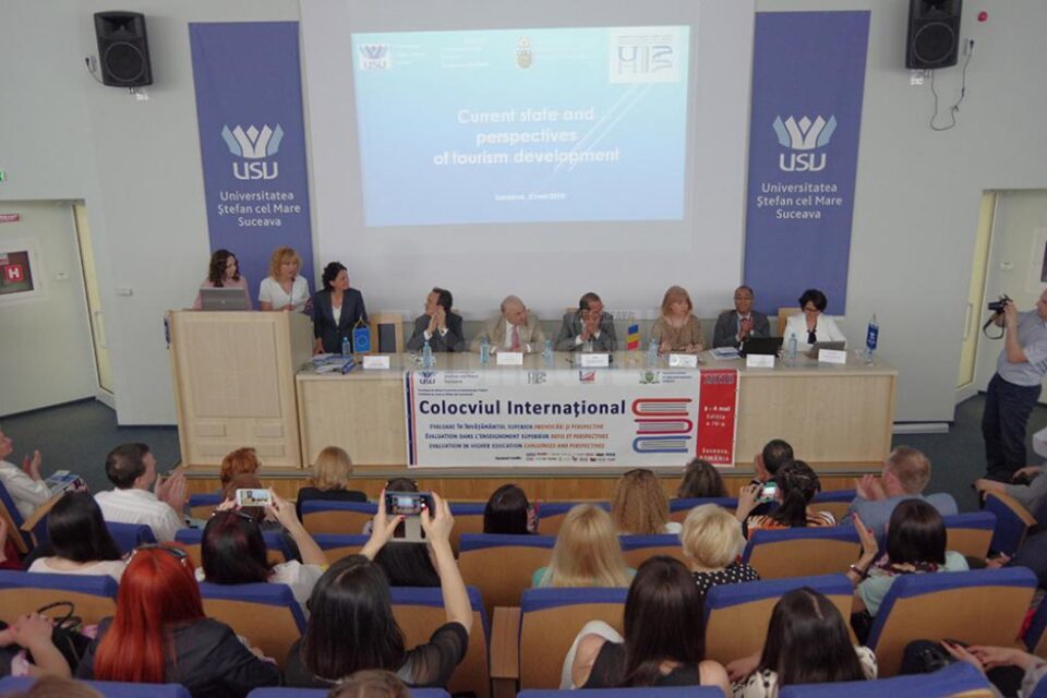Lumea academică de azi, sub lupa Colocviului Internațional „Evaluare în învățământul superior. Provocări și perspective”