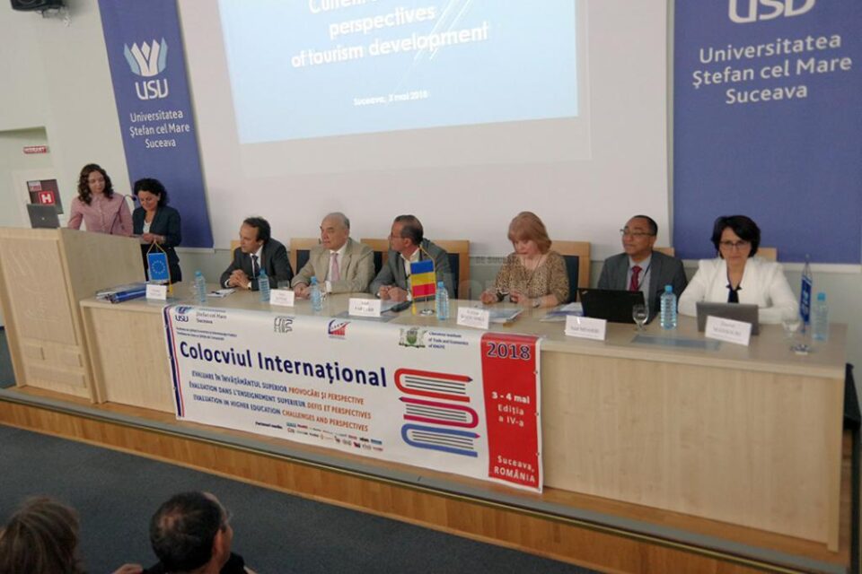 Colocviul Internațional „Evaluare în învățământul superior. Provocări și perspective” Colocviul Internațional „Evaluare în învățământul superior. Provocări și perspective”