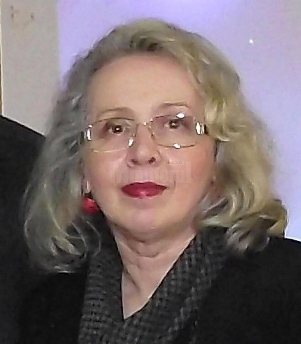 Scriitoarea Angela Furtună